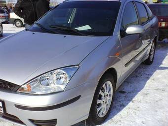 2003 Ford Focus Pics