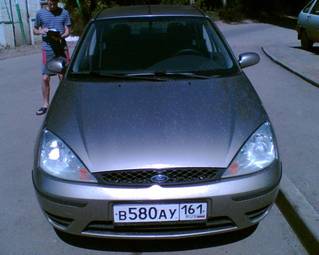 2003 Ford Focus Pictures