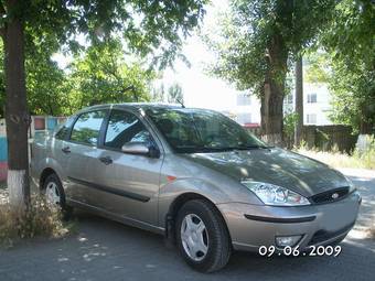 2003 Ford Focus Images