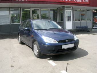 2003 Ford Focus Pictures