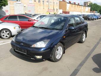 2003 Ford Focus Pictures