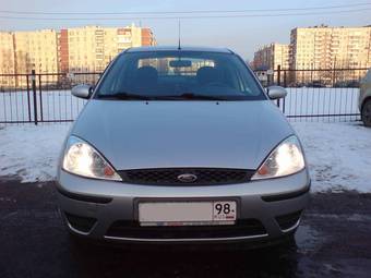 2003 Ford Focus Images