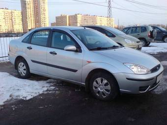 2003 Ford Focus Pictures
