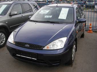 2003 Ford Focus Pics