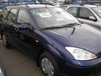 2003 Ford Focus Pictures