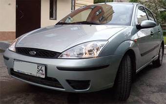 2003 Ford Focus Photos