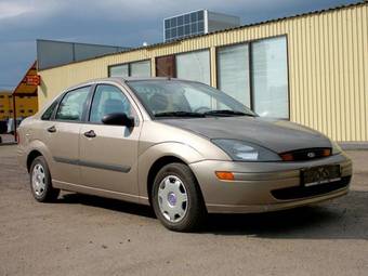 2003 Ford Focus Pictures