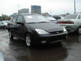 2003 Ford Focus Pictures