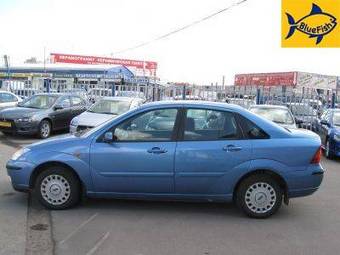 2003 Ford Focus Images