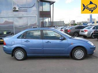 2003 Ford Focus Pictures