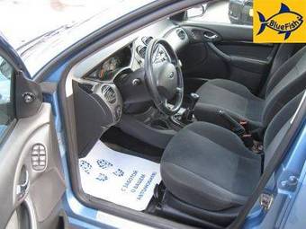 2003 Ford Focus Pictures