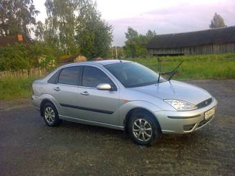 2003 Ford Focus Pictures