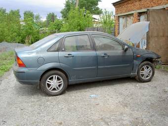 2003 Ford Focus Pictures