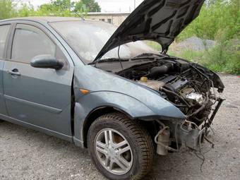 2003 Ford Focus Photos