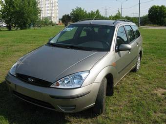 2003 Ford Focus Pictures