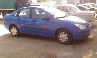2003 Ford Focus Pictures