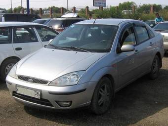 2003 Ford Focus Photos