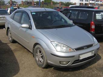 2003 Ford Focus Pictures