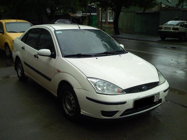 2003 Ford Focus