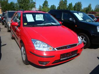 2003 Ford Focus Photos