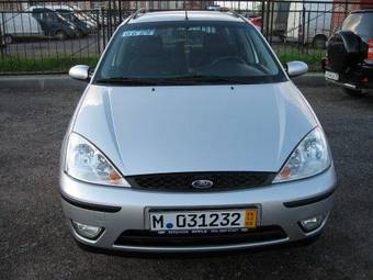 2003 Ford Focus Photos