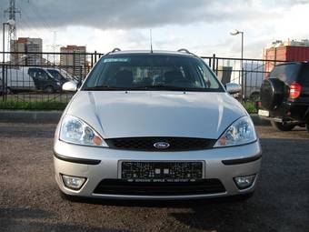 2003 Ford Focus Photos