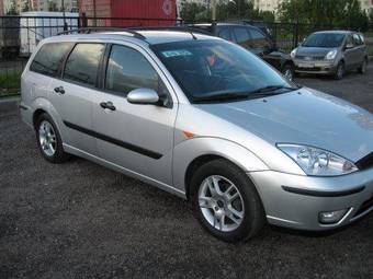 2003 Ford Focus Photos