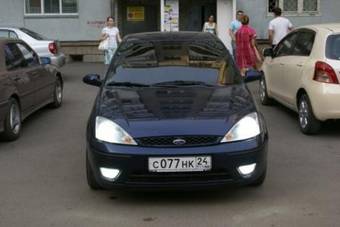 2003 Ford Focus Pictures