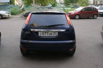 2003 Ford Focus Pics