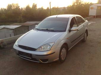 2003 Ford Focus Pictures
