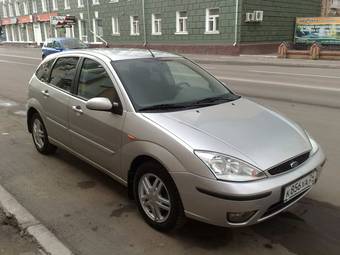 2003 Ford Focus Photos