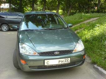 2003 Ford Focus Pictures