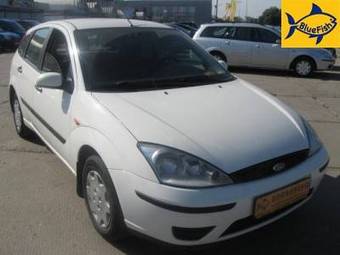 2003 Ford Focus Photos