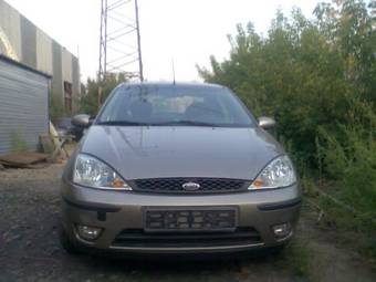 2003 Ford Focus Photos