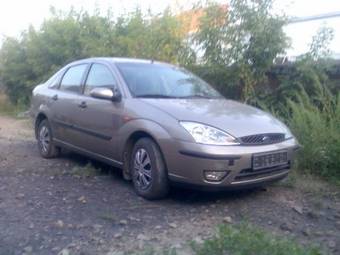 2003 Ford Focus Pictures