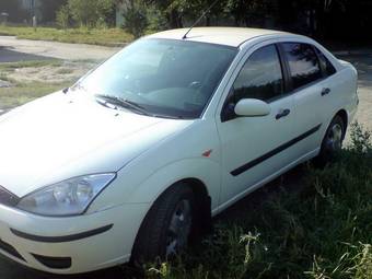 2003 Ford Focus Pictures