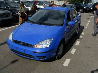 2003 Ford Focus Photos