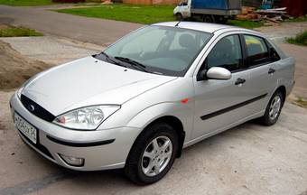 2003 Ford Focus Pictures