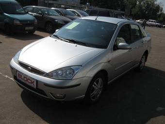 2003 Ford Focus Pics