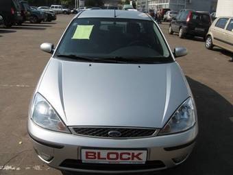 2003 Ford Focus Pictures