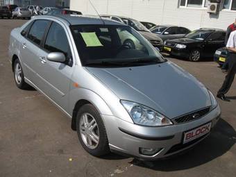 2003 Ford Focus Pictures