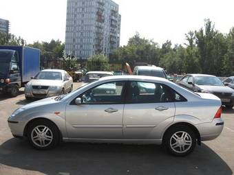 2003 Ford Focus Photos