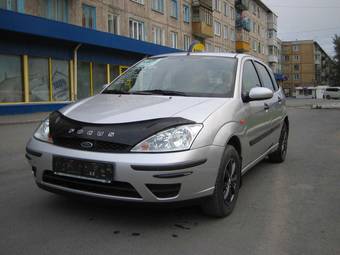 2003 Ford Focus Photos