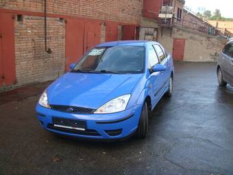 2003 Ford Focus Photos