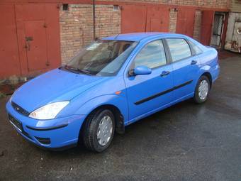 2003 Ford Focus Photos