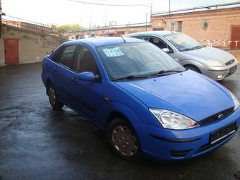 2003 Ford Focus Pictures