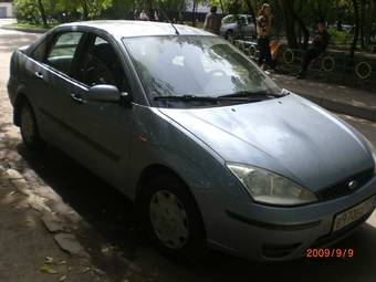 2003 Ford Focus Pictures