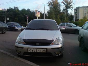 2003 Ford Focus Photos