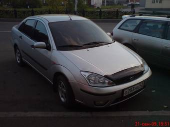 2003 Ford Focus Photos