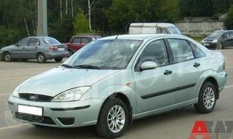 2003 Ford Focus Photos